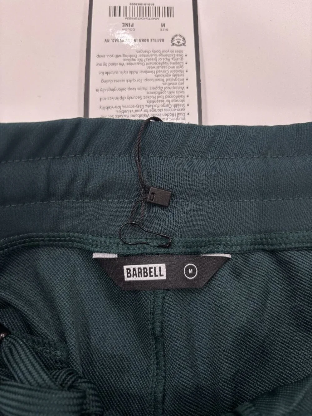 Medium Barbell Adapt 5
